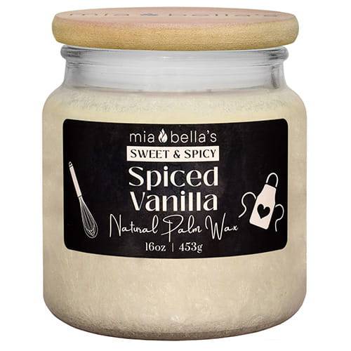 Mia Bella’s Natural Wax Premium Candles