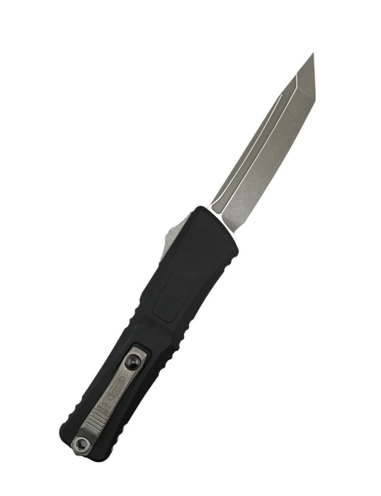 Microtech 1144-10AP Combat Troodon Gen III T/E Black Handle Apocalyptic Blade