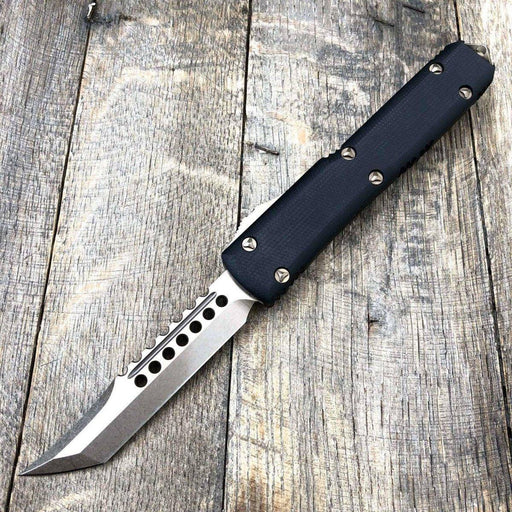 Microtech 119-13 Ultratech Hellhound S/E Black Handle Bronze Blade