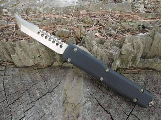 Microtech 119-13 Ultratech Hellhound S/E Black Handle Bronze Blade