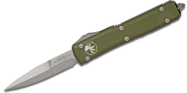 Microtech 120-10 OD Ultratech Auto OTF Knife 3.46" Bayonet