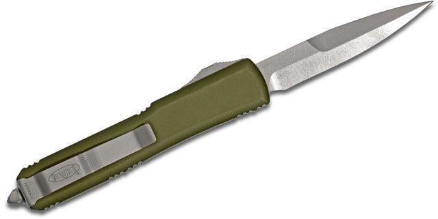 Microtech 120-10 OD Ultratech Auto OTF Knife 3.46" Bayonet