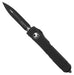 Microtech 122-1T Ultratech Tactical Double Edge All Black OTF Knife (USA)