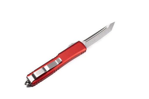 Microtech 123-10 RD Red Ultratech Auto OTF Knife 3.46" Tanto