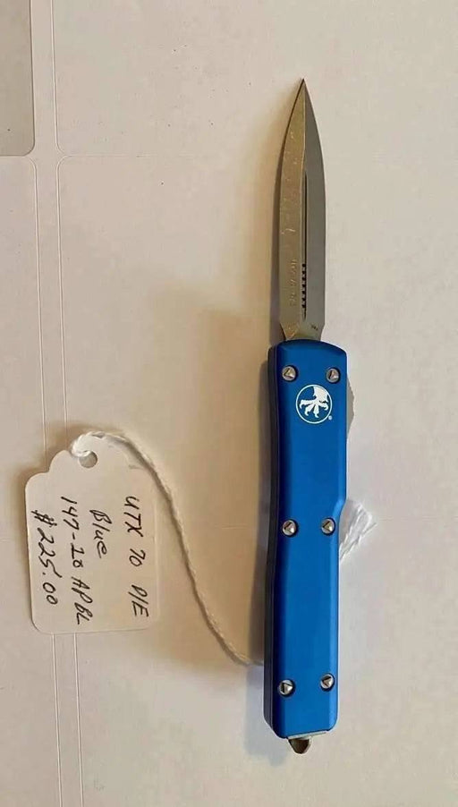 MICROTECH 147-10 APBL UTX-70 D/E BLUE APOCALYPTIC STD