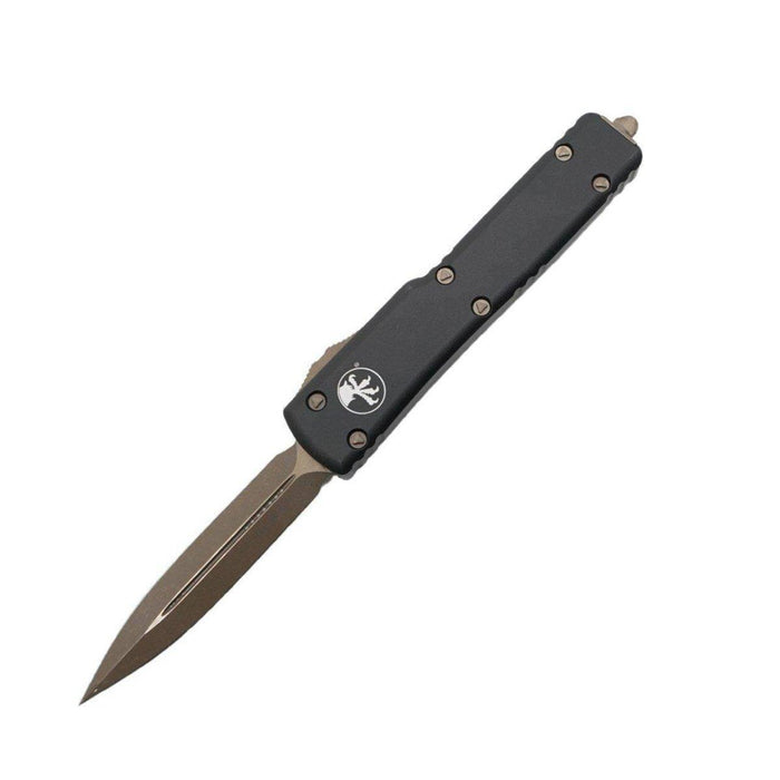 Microtech 147-13AP UTX-70 D/E Black / Bronze Apocalyptic