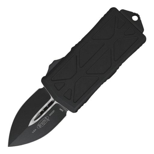 Microtech 157-1T Exocet OTF Black Tactical Knife 1.98"