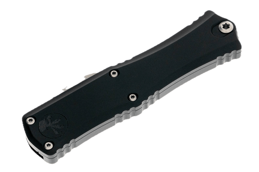 Microtech 1701M-10 Mini Hera D/E Bayonet Black Handle Stonewashed Blade