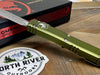 Microtech 223-10APOD Ultratech Spartan OD Green Handle Apocalyptic Blade