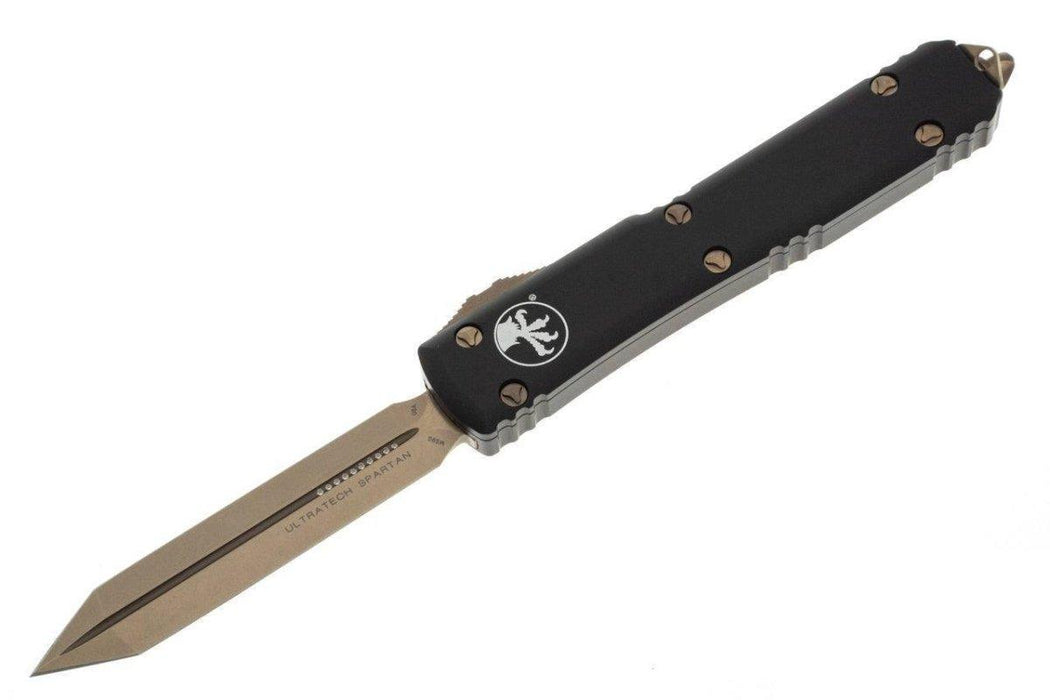 Microtech 223-13 Ultratech Spartan Bronze Auto Knife