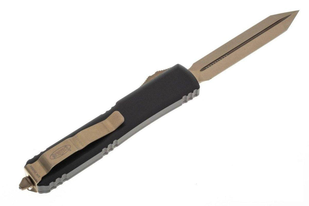 Microtech 223-13 Ultratech Spartan Bronze Auto Knife