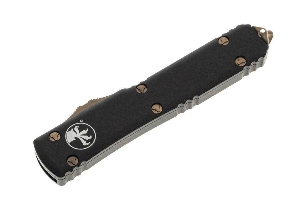 Microtech 223-13 Ultratech Spartan Bronze Auto Knife