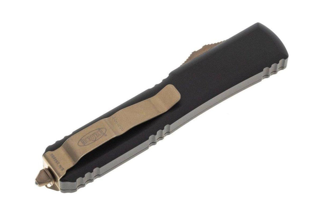 Microtech 223-13 Ultratech Spartan Bronze Auto Knife