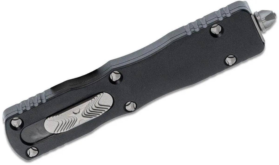 Microtech 225-10 Dirac OTF 2.92" Stonewashed Double Edge Dagger Blade (USA)