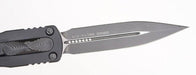 Microtech 227-1 DLCT Dirac Delta Black DLC Double Edge Dagger (USA)