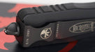 Microtech 227-1 DLCT Dirac Delta Black DLC Double Edge Dagger (USA)