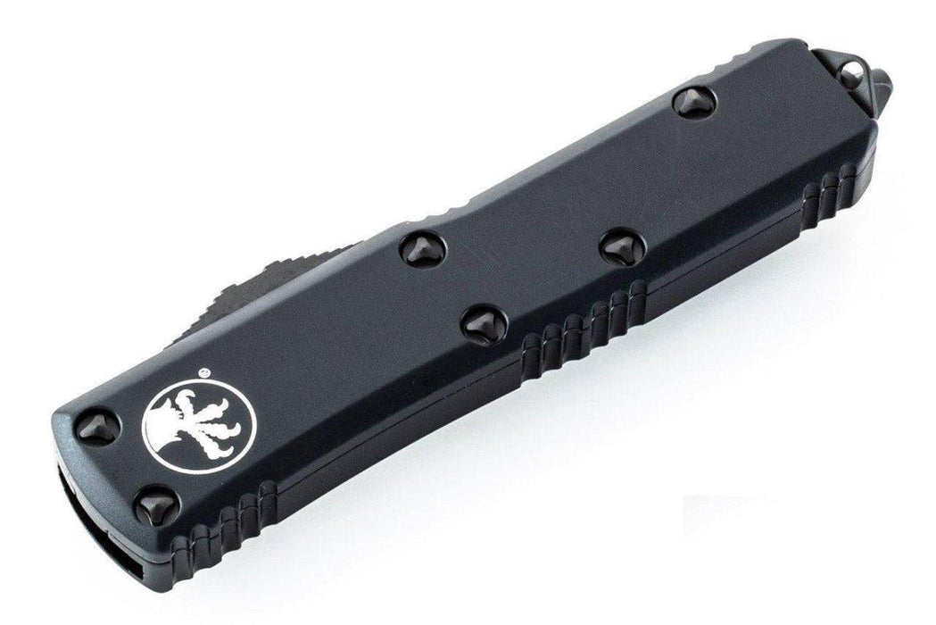 Microtech 230-1T UTX-85 Spartan Black Handle Black Blade