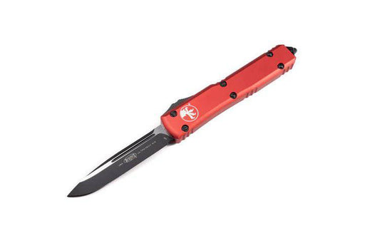 Microtech 231-1RD UTX-85 Auto OTF Knife 3" Red Handles (USA)