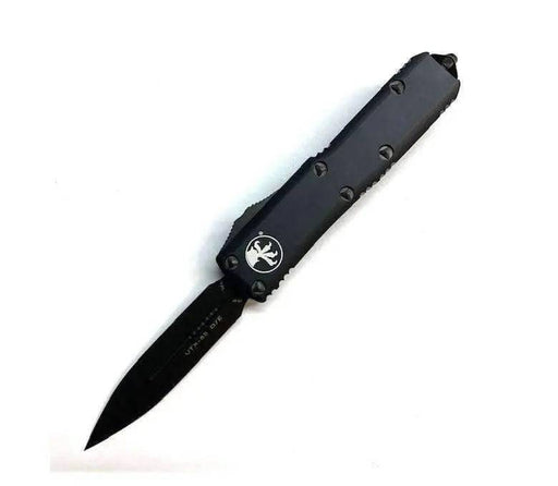 Microtech 232-1DLCT UTX-85 D/E (Black Handle - Black DLC Blade)