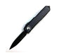 Microtech 232-1DLCT UTX-85 D/E (Black Handle - Black DLC Blade)