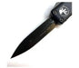 Microtech 232-1DLCT UTX-85 D/E (Black Handle - Black DLC Blade)