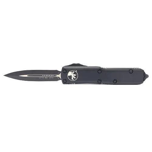 Microtech 232-1T UTX-85 D/E Black Tactical OTF Knife (USA)