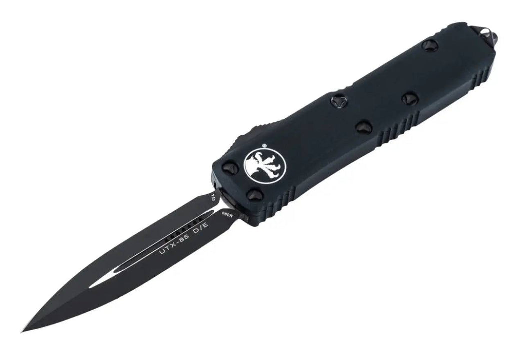 Microtech 232-1T UTX-85 D/E Black Tactical OTF Knife (USA)