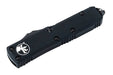 Microtech 232-1T UTX-85 D/E Black Tactical OTF Knife (USA)