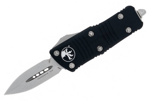 Microtech 238-10 Mini Troodon 1.99" D/E Stonewash OTF Auto Knife