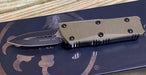 Microtech 238-1GTODS Troodon Mini 1.99" D/E SS OD GREEN G10 OTF Auto Knife