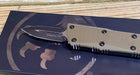 Microtech 238-1GTODS Troodon Mini 1.99" D/E SS OD GREEN G10 OTF Auto Knife