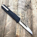 Microtech 241M-10 Cypher MK7 S/E Black Handle - Stonewash