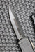 Microtech 702-1 DLCTSH Signature Series Hera OTF AUTO Knife 3.125" Black DLC Double Edge Dagger