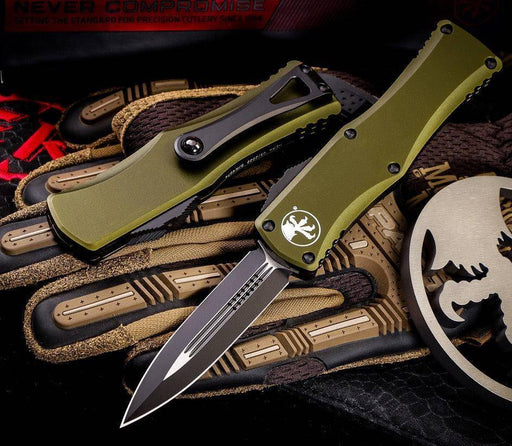 MICROTECH 702-1OD HERA D/E BLACK STD OD GREEN