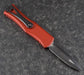 MICROTECH 702-1RD HERA D/E BLACK STD RED HANDLES