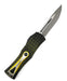 Microtech 703-12APFRGS Signature Hera OTF Auto Knife 3.125" Apoc Drop Point Grenade Green Frag