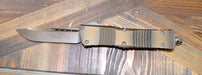 Microtech Combat Troodon 143-13APABS S/E Bronze Apocalyptic Signature Series