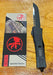 Microtech Combat Troodon 143-1T Tactical Single Edge Black Handle