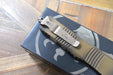 Microtech Combat Troodon 219-13APABS Hellhound Bronze Signature Series