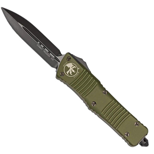 Microtech Combat Troodon D/E Auto OD OTF Knife 3.75" 142-1OD