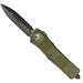 Microtech Combat Troodon D/E Auto OD OTF Knife 3.75" 142-1OD