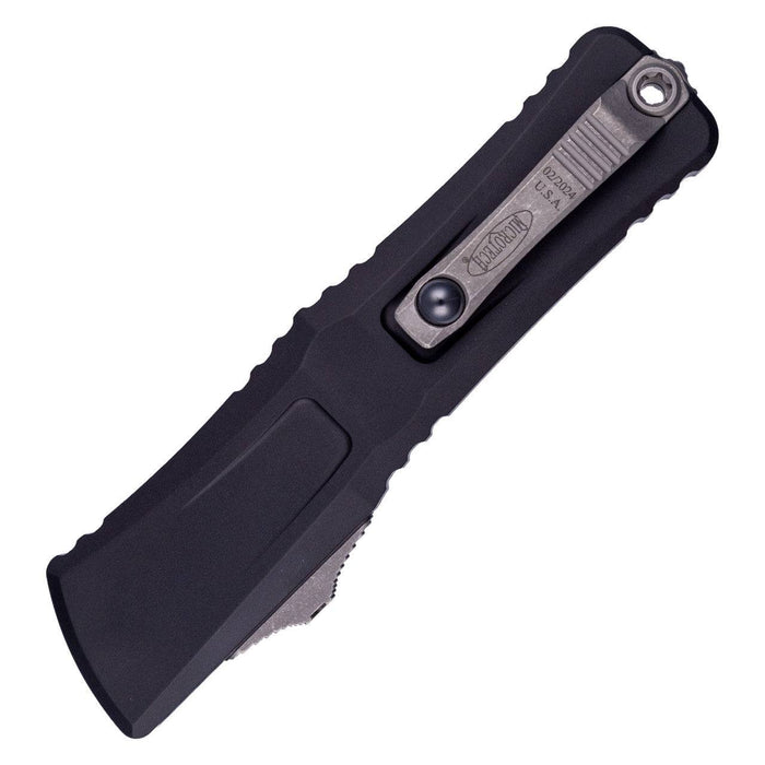 Microtech Combat Troodon Gen III Double Edge Black Aluminum Apocalyptic 1142-10AP