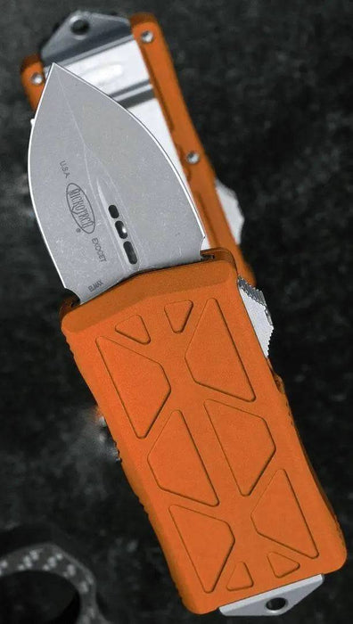 Microtech Exocet 157-10APOR Apocalyptic Orange Body