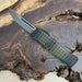 Microtech Hera S/E Frag Grenade Green Apocalyptic Standard Signature Series 703-10APFRGS