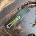 Microtech Hera S/E Frag Grenade Green Apocalyptic Standard Signature Series 703-10APFRGS