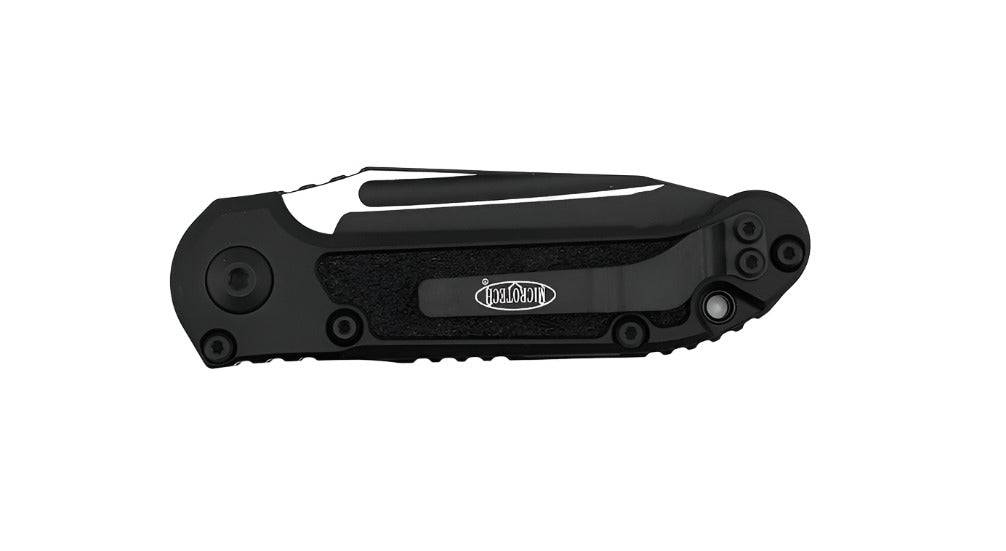 Microtech Knives LUDT Gen III Tactical Tanto with Black Handle 1136-1T