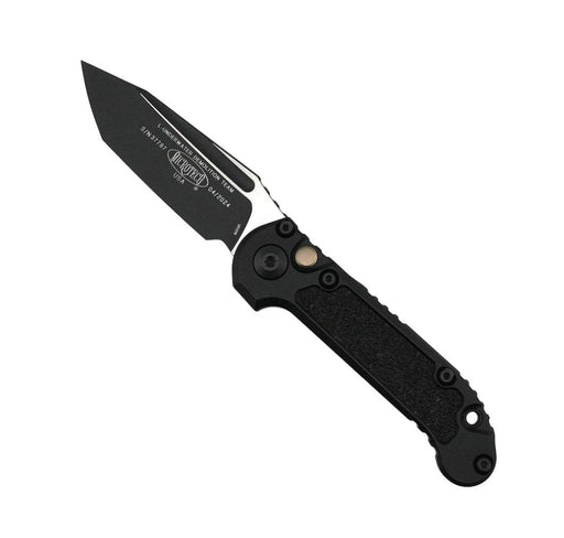 Microtech Knives LUDT Gen III Tactical Tanto with Black Handle 1136-1T