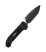 Microtech Knives LUDT Gen III Tactical Tanto with Black Handle 1136-1T