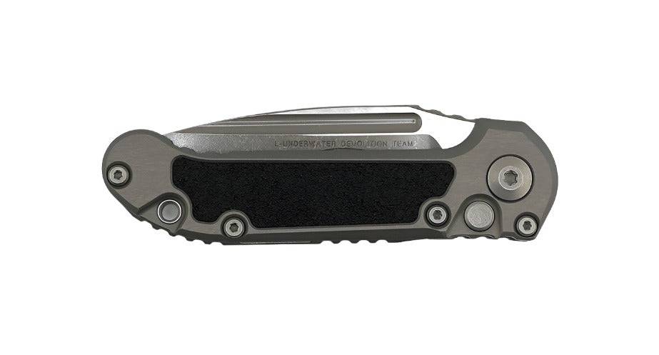 Microtech Knives LUDT S/E Gen III Apocalyptic Drop Point Black Handle 1135-10APNC (USA)