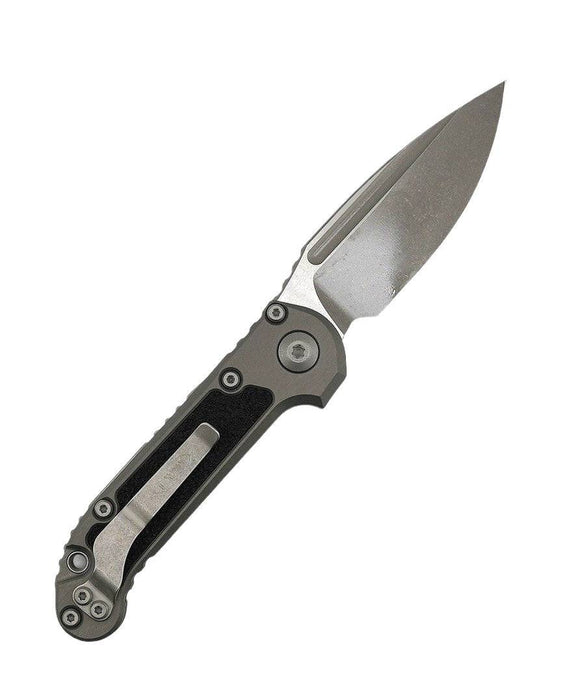 Microtech Knives LUDT S/E Gen III Apocalyptic Drop Point Black Handle 1135-10APNC (USA)